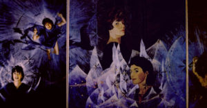 Triptych (most of it) by Charles Marchant Stevenson (1964).